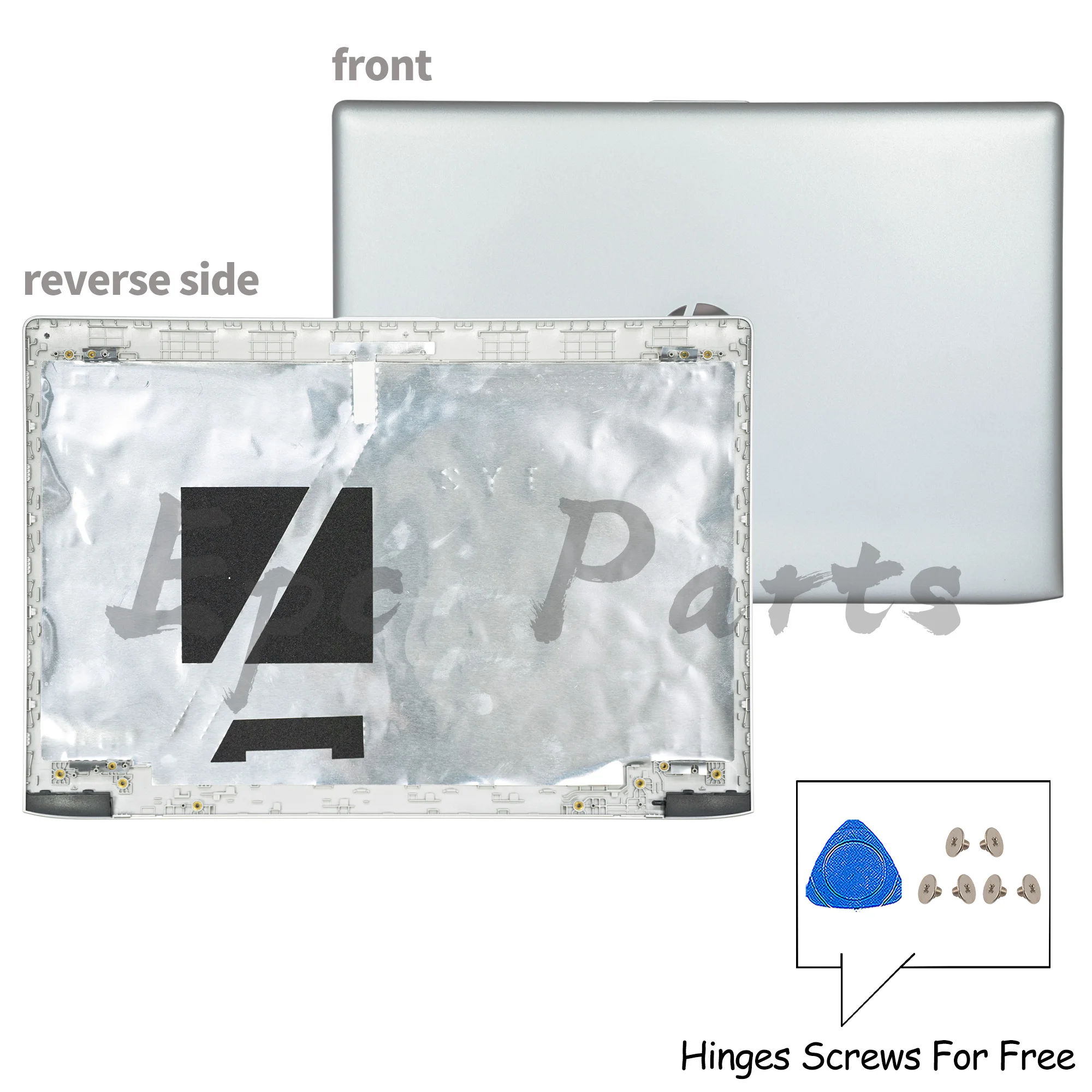 Epc Parts For Probook 440 G5 445 G5 LCD Back Cover Front Bezel Bottom L01090-001 Hinges Top Replacement Silver