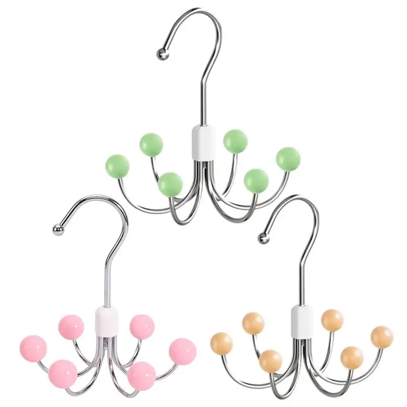 Tank Top Hanger Rotatable Underwear Hanger Space Saving Sports Bras Holder Closet Organizer and Storage for Ties Strappy Dress