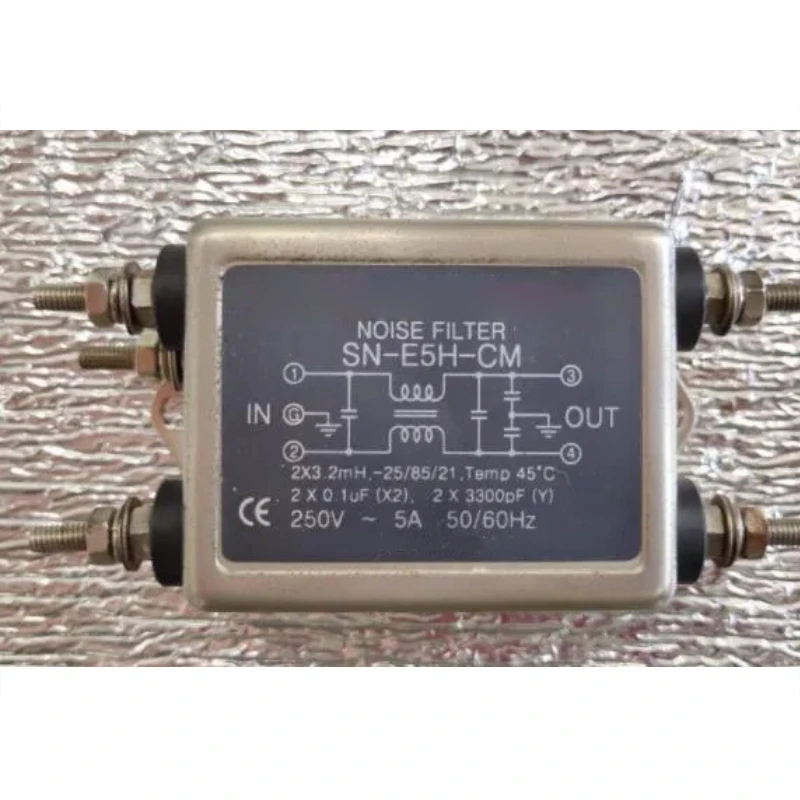 

SN-E5H-CM Mains Filter