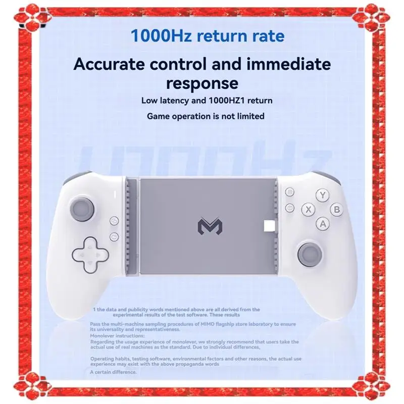 

24-Hour Delivery Memo S3 Gamepad - Type-C Wired & Wireless Joystick For Android & IOS