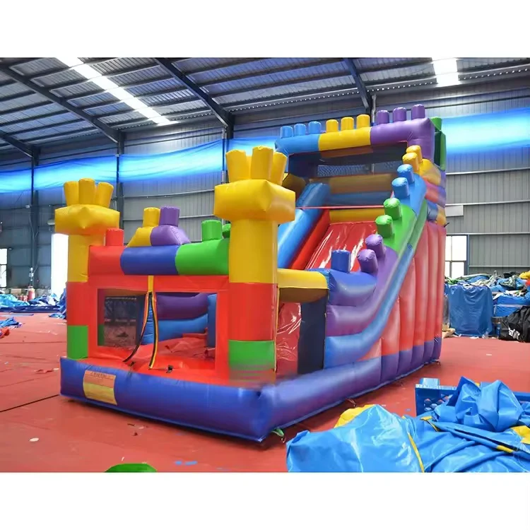 

Комбинированная надувная горка Bounce House для продажи, надувные спортивные игры на открытом воздухе