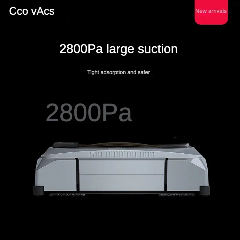 Ecovacs WINBOT W1 PRO 창문 청소 로봇, 유리창 청소 로봇, 가정용 창문 청소 유물 WG888-11