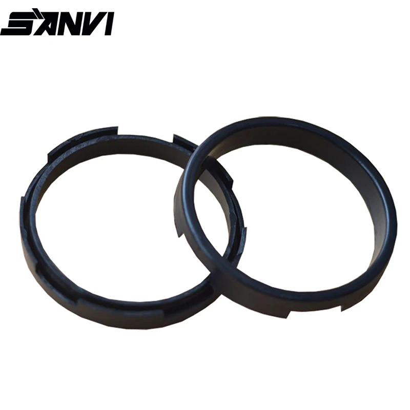 SANVI 2PCS Projector Lens Shroud Adptor Circle Centric Rings 3