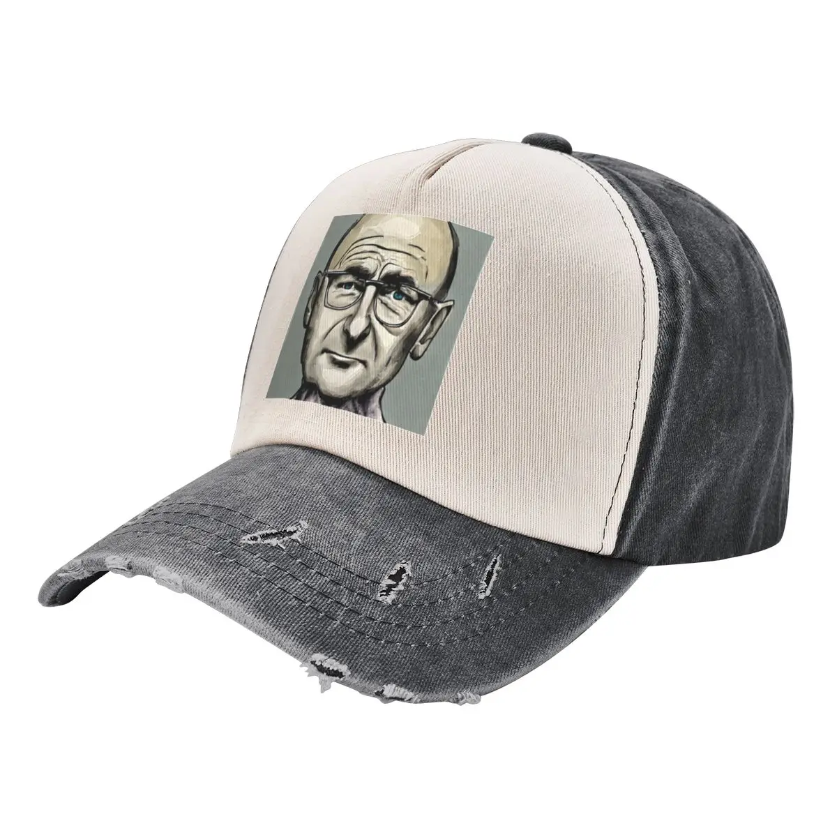 sketch of Phil Collins face Baseball Cap cute Sunscreen Trucker Hats For Men Women's