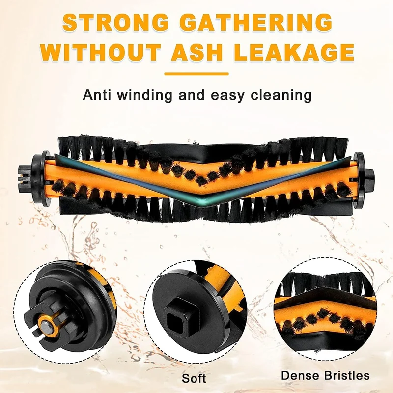 Акция! Запасные части для Ecovacs Deebot N79 N79S DN622 500 N79W N79SE Yeedi K600 K700, набор аксессуаров, фильтры, щетки