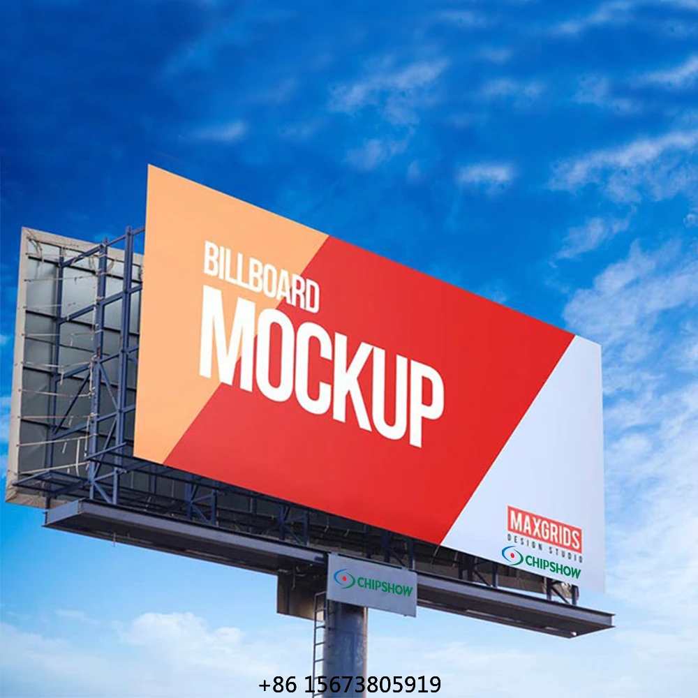 

Outdoor Large Dual Side Advertising Billboard P10 P16 DIP Pantalla LED Screen Display