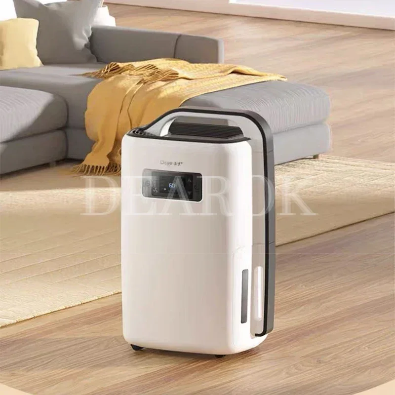 Deumidificatore per uso domestico asciugabiancheria seminterrato Dehumi Dification Machine camera da letto aria 8 ore Timer spegnimento deumidificatore Mini