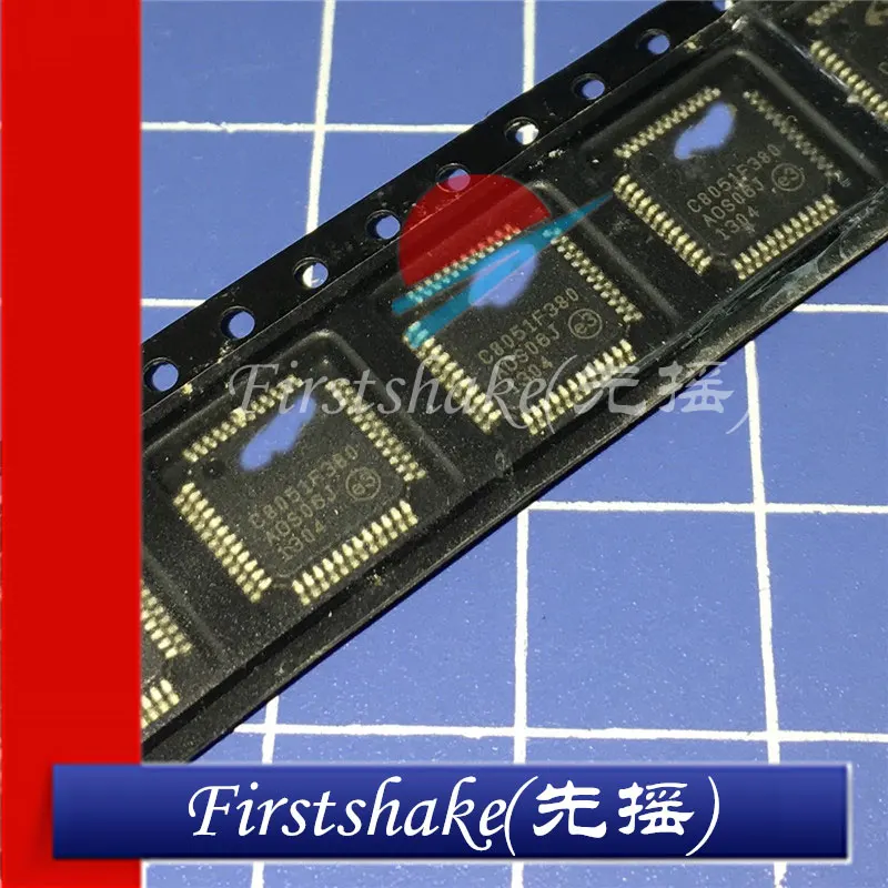 

1PCS/Lot C8051F380-GQR QFP48 New Original PLCC