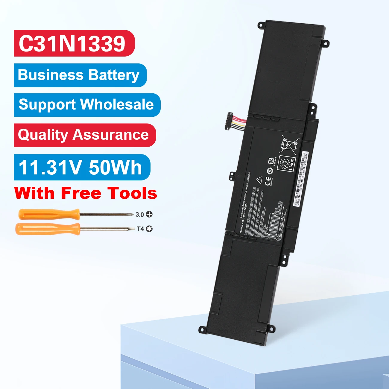 KingSener C31N1339 Laptop Battery For ASUS Zenbook UX303L UX303LN TP300L TP300LA TP300LJ Q302L Q302LA Q302LG C31N1339 50WH