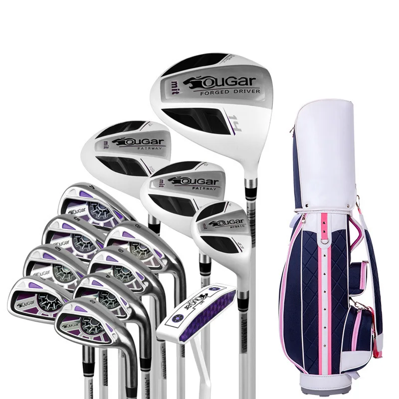 

New Golf Set Ladies Clubs Beginner Full Set Practice Golf Half Set with Bag