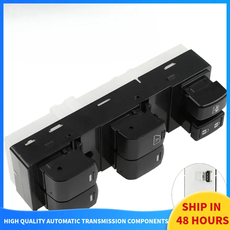

Front Left Electric Window Master Control Switch 25401-3AW0A 254013 AW0A 25401-3BB1B 25401-1FC0A 1S14439 For Nissan Sunny N17