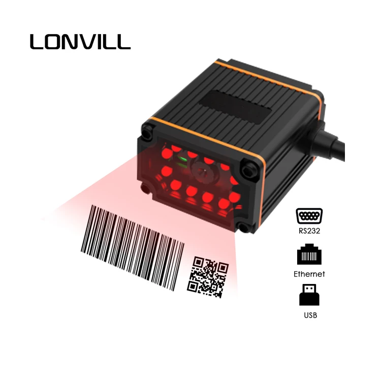 LONVILL Industrial Barcode Scanning Inventory Professional Automotive 2d Code Scanner For Warehouse