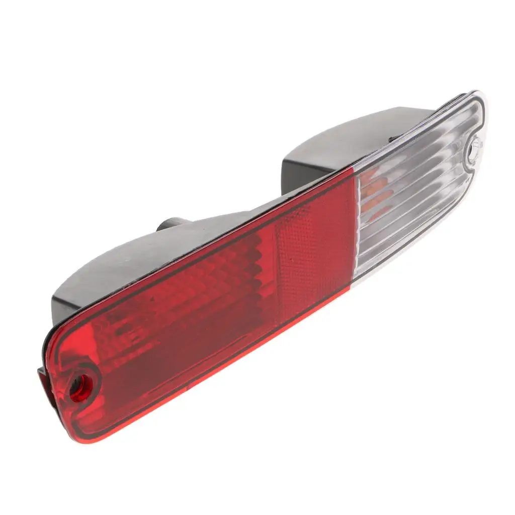 

Задний противотуманный фонарь-отражатель красно-черный, запчасти для задних фонарей автомобиля для Pajero Montero 2003-2006 MN133775