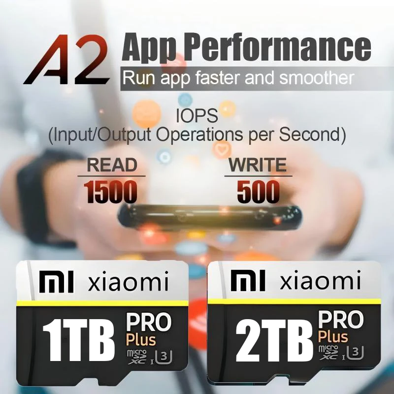 Xiaomi Mini High-Speed Sd Geheugenkaart 2Tb 1Tb Windows 10 Micro Tf Flash Usb Pen Drive Kaart 1Tb 512Gb 256Tb 128Tb Voor Smartphone