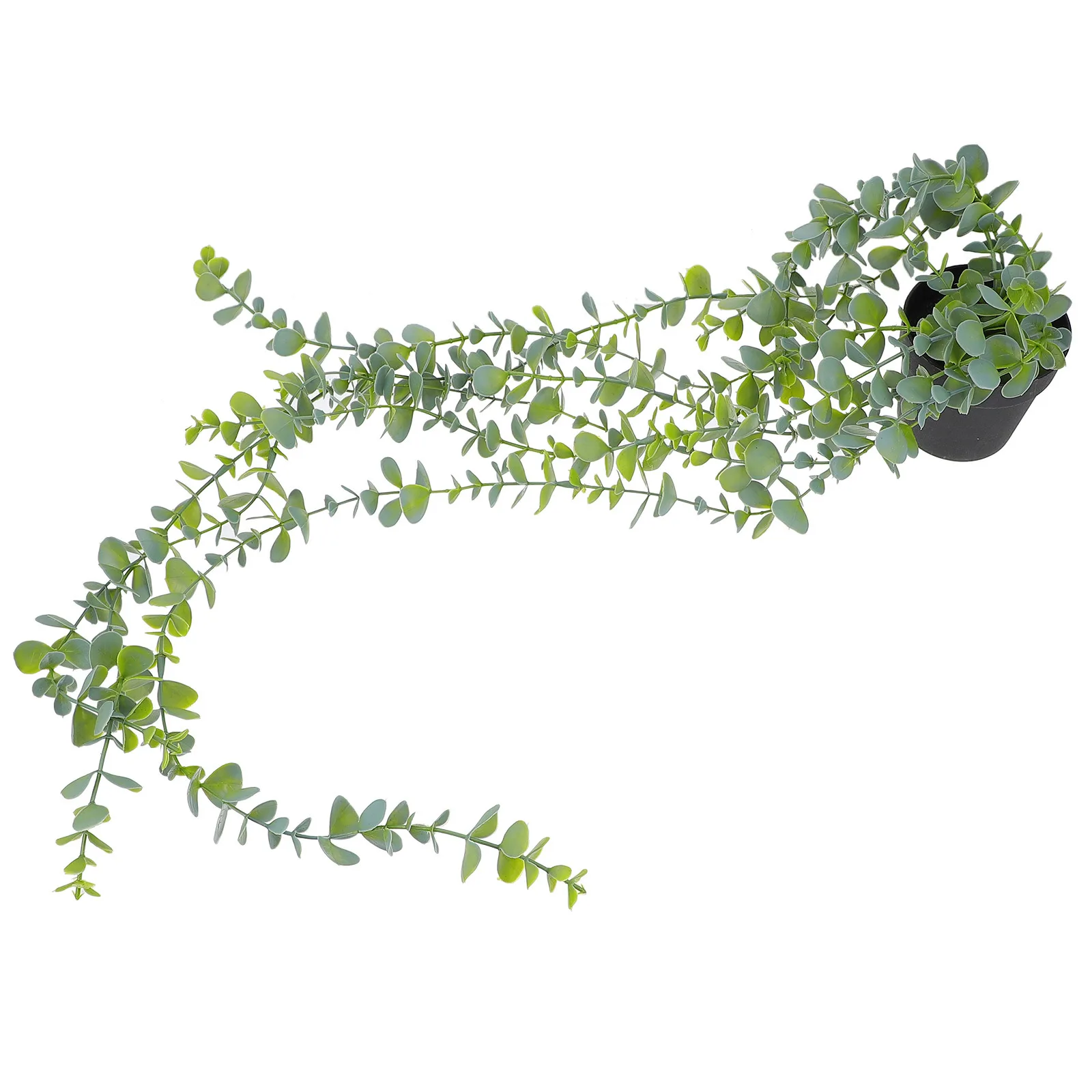 

Artificial Hanging Plant Simulated Bonsai Plastic Potted Plant Lifelike Home Garden Office Decoration Fake Bonsai