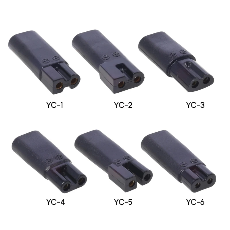 Universal Hair Clippers Cable Connector Type C Adapter Charging Heads Power Cord Razor Charger Charger Convetor