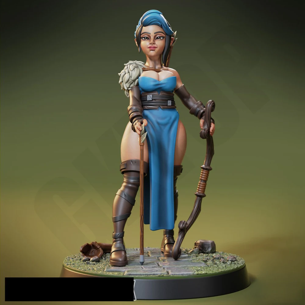 

1/24 NSFW Belle VyxenArche Sexy Girl Resin Model Figure Toy Craft Unassembled Miniature Reduction Statue Unpainted Kit
