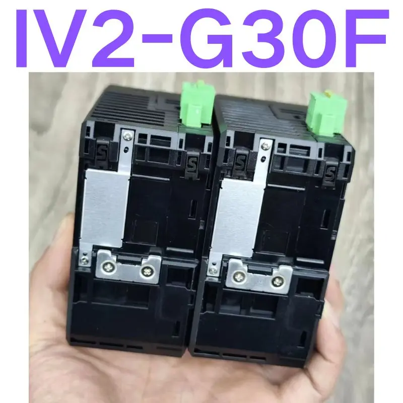 Second-hand test OK IV2-G30F Image Recognition Sensor