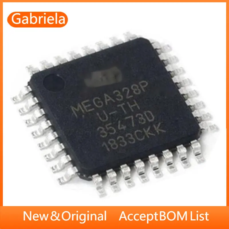 

10Pcs ATMEGA328P-AU MEGA328P AU-TH ATMEGA8A-AU ATMEGA8A U-TH TQFP32 ATMEGA328P-PU DIP28 MCU Brand new original chips ic