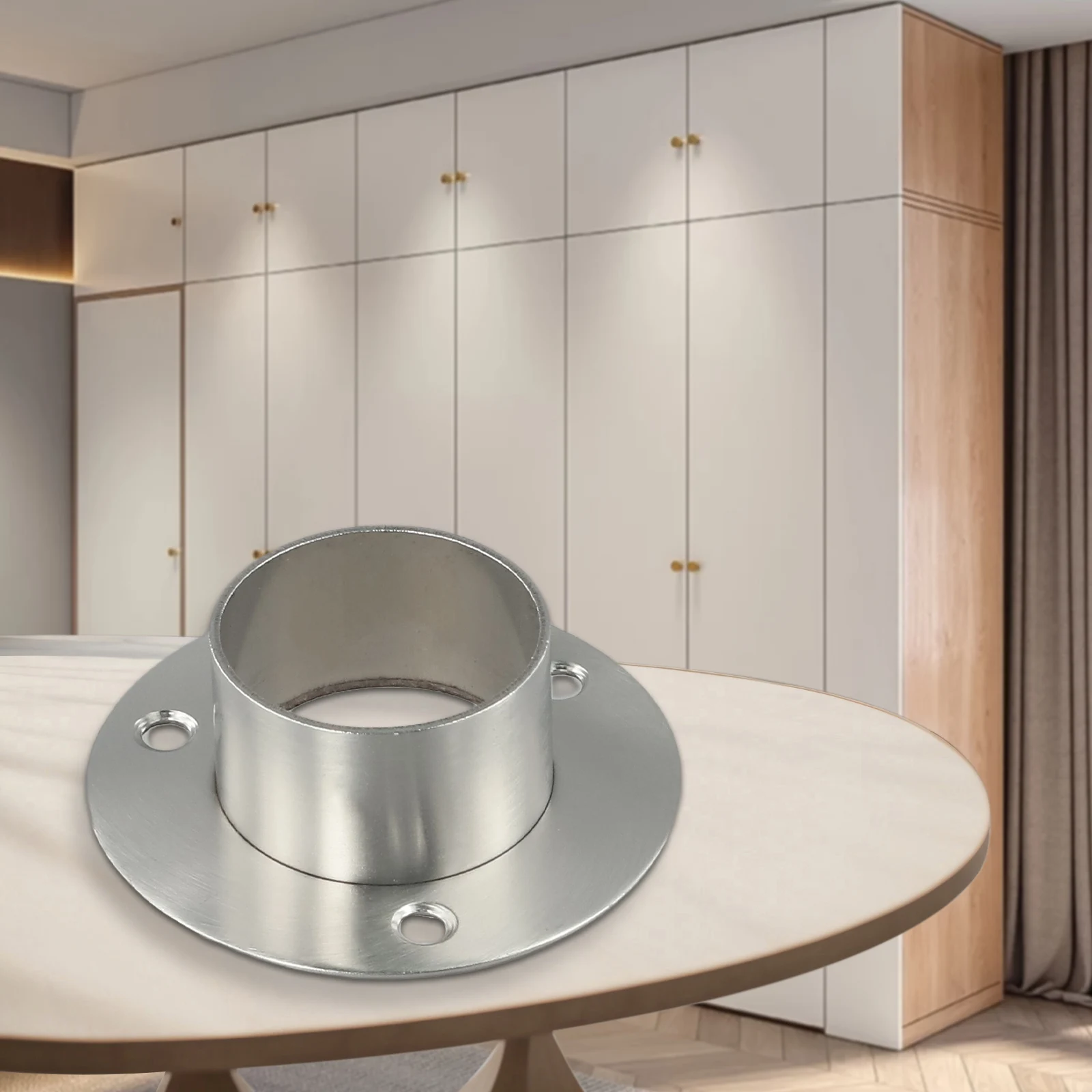 Rideau de Prise de Plafond en Acier Inoxydable, 38mm/51mm, R64.Floor