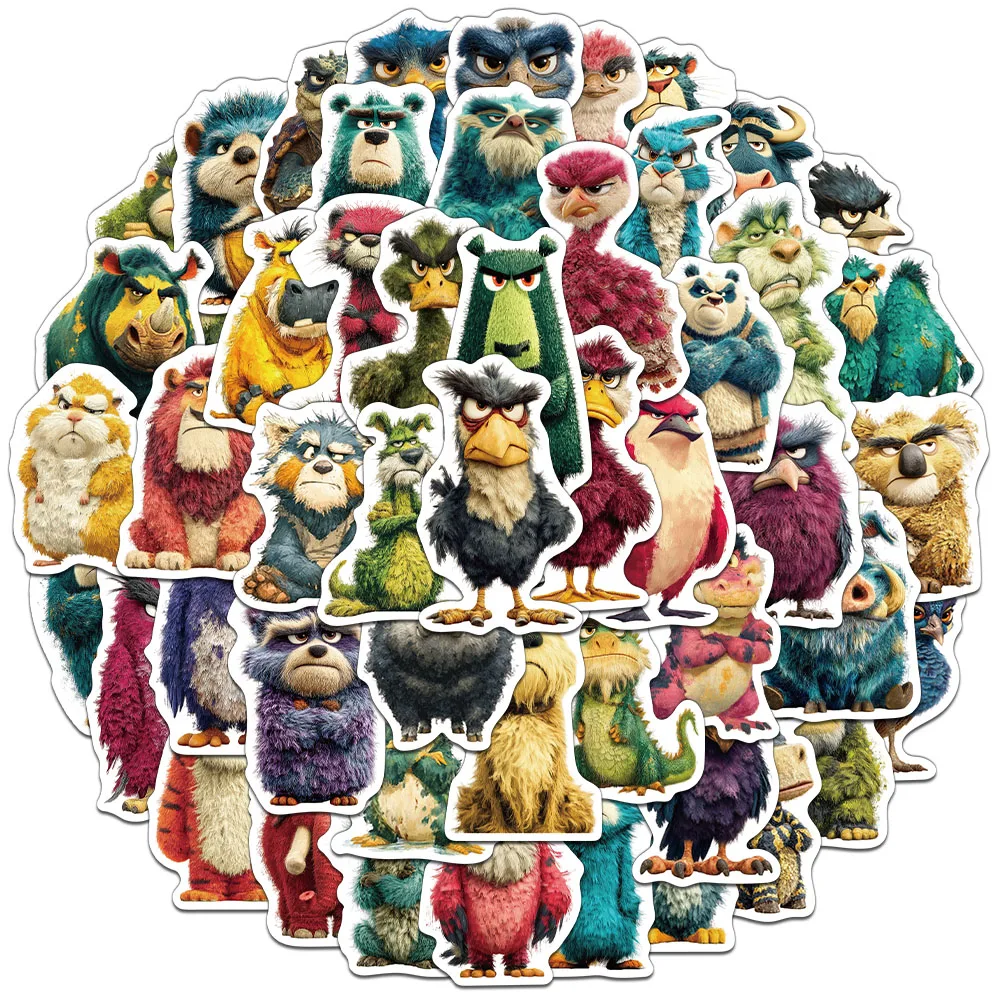 50PCS Creative Furi…