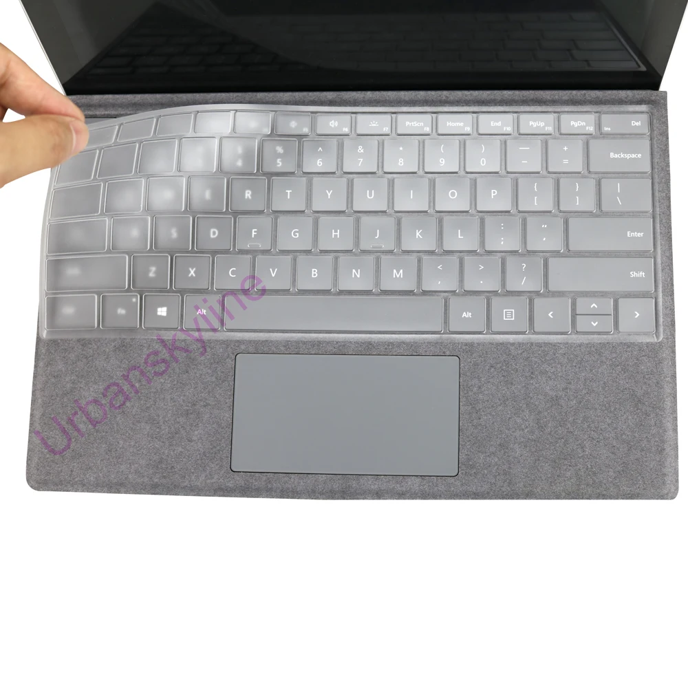 Keyboard Cover for Surface Pro 11 12 13 9 8 7 6 5 4 3 2 X 7+ Plus 10 for Microsoft Book GO RT Silicone Protector Skin Case 