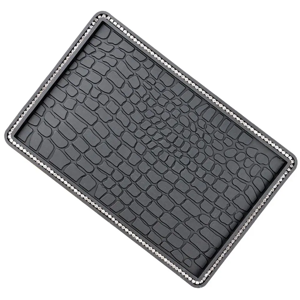 

PVC Anti Slip for Car Dashboard Premium Material Oil Resistant Flexible No Odor Washable Reusable Non Slip Mounting Pad