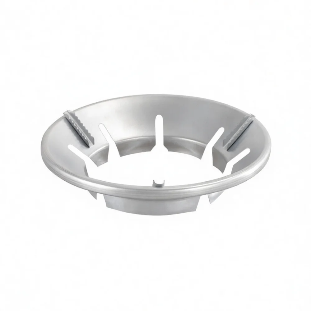 Stainless Steel Wind Shield Gas Stove Energy Saving Ring Flame Gathering Cooker Support Kitchen Gadget Modern