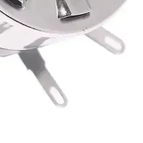 8 Ohm Potentiometer WX200 High Power 15W, Double-Wire Wound & 15mm Shaft-Length Audio Attenuator