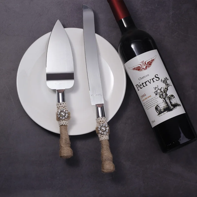 

1 stylish cake cutter set, pie, dessert party service set for stylish wedding parties, engagement parties