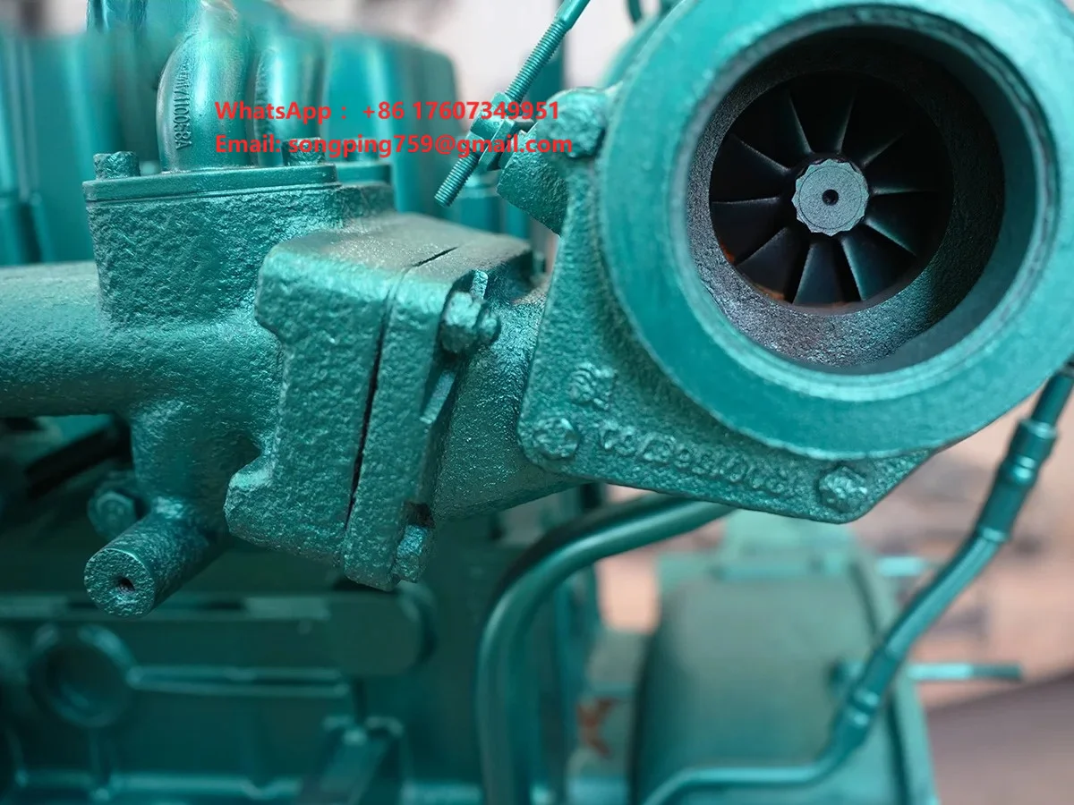 High Power Fuel Saving Weichai Complete Diesel Engine Assembly Stable Performance for Heavy Duty Trucks