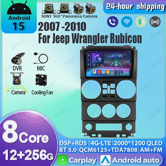 Android 15 Car Radi… - image