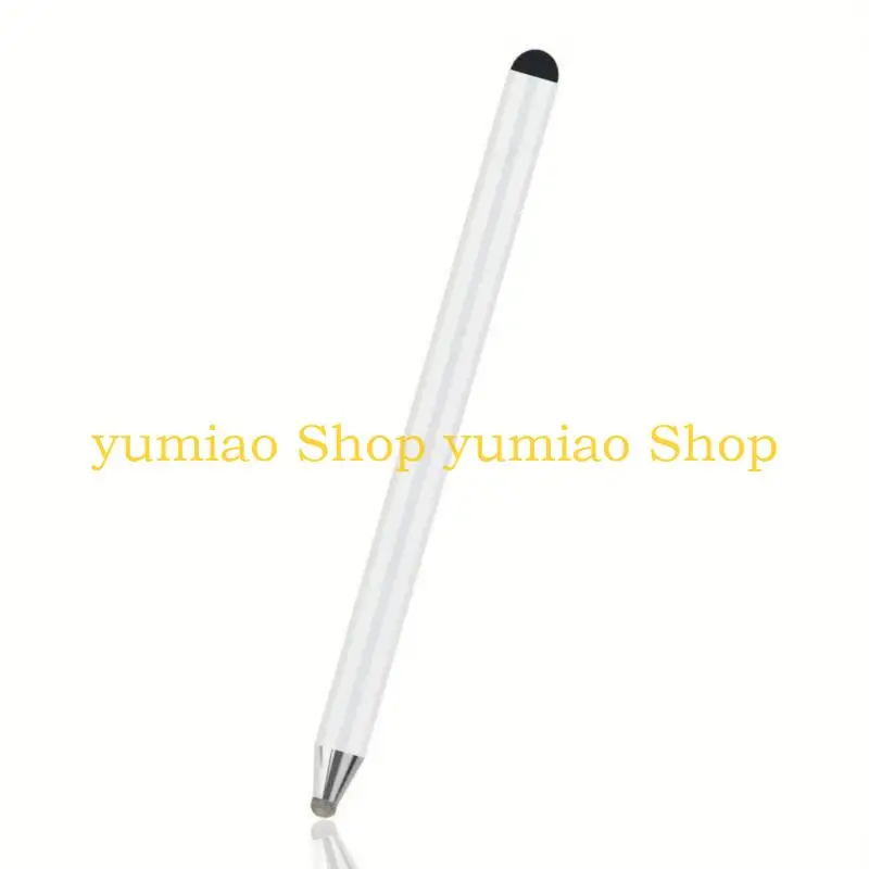 587B Capacitive Touchscreens Pen With Rubber Cloth Tip For Daily Tasks On Devices
