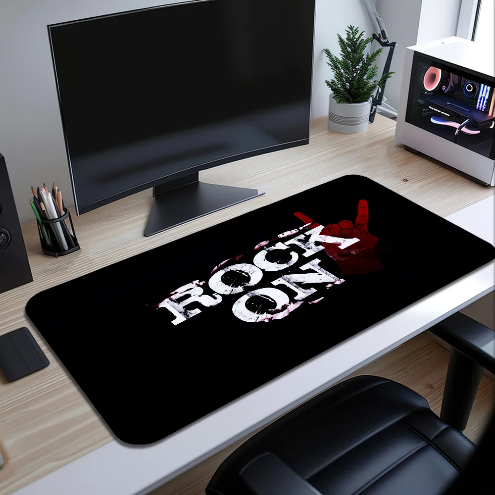 Hard Rock Hot Large Gaming Mouse Pad XL Locking Edge  Size for Gameing World of tanks CS GO Zelda