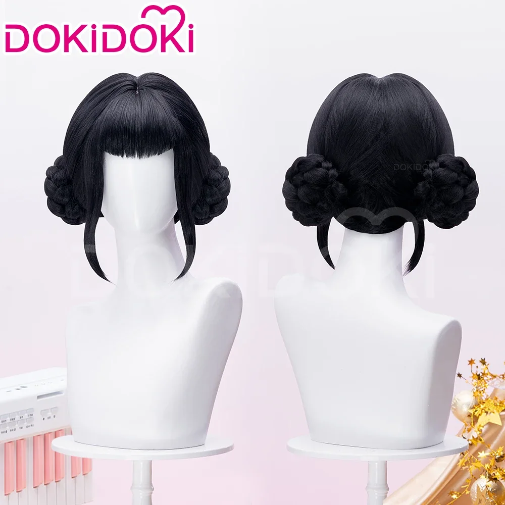 HalloweenEN STOCK Rumi Mira Zoey Cosplay peluca KPOP Cosplay DokiDoki KPOP Huntrix mujeres Rumi pelo