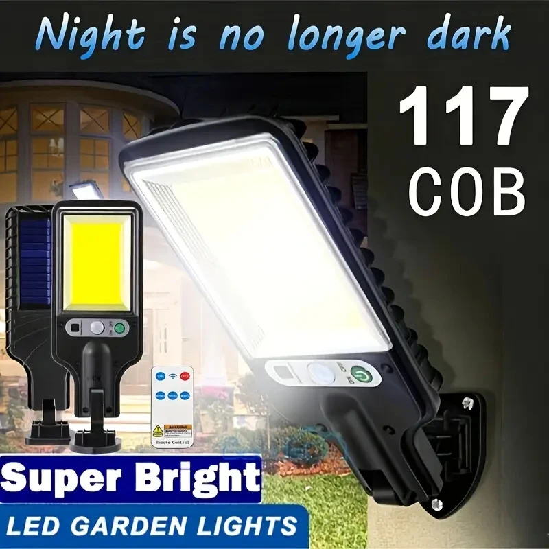 

Solar Street Lights Outdoor Waterproof Human Body Sensing Courtyard Garden Wall Household Lights Rural Road Lighting Wall Lights