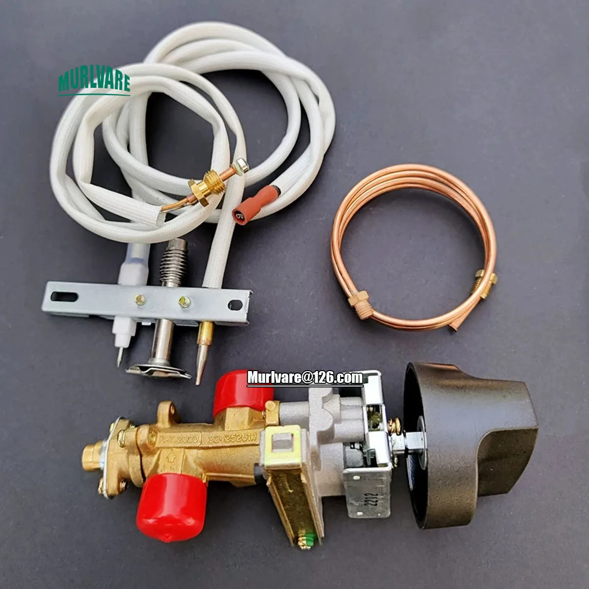 Low Pressure NG LPG PAT.2020 22425261.1 10MM  Auto Ignition Gas Control Valve With Flameout Protection