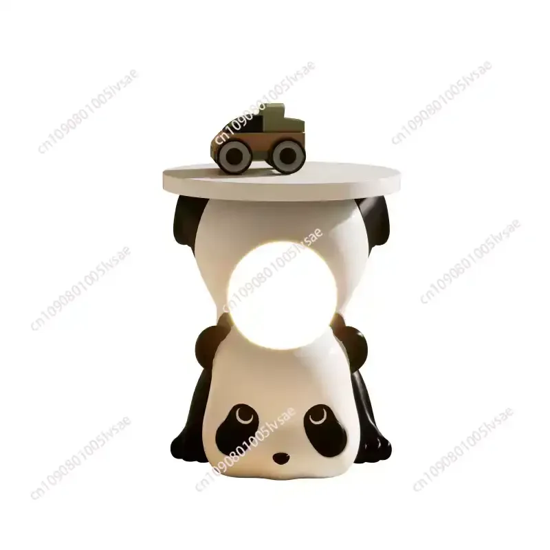 Children's room bedside table simple modern bedroom bay window table boy new house small coffee table creative ornament