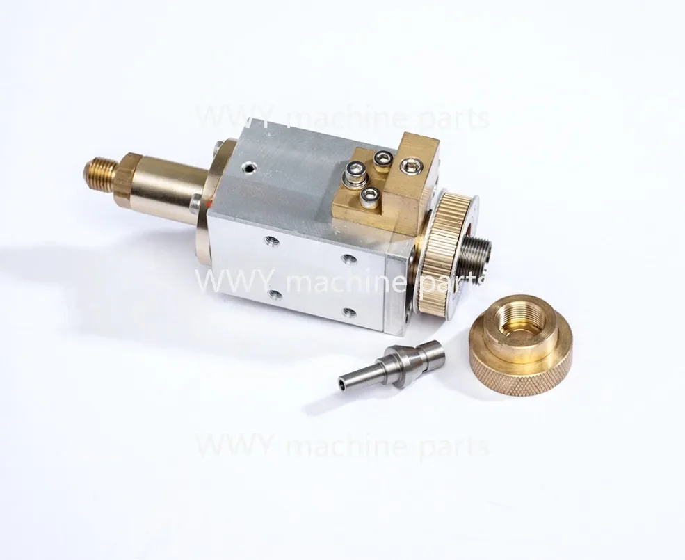 EDM Drilling Hole Rotated Head Electrode Tube Length 172mm for EDM Die Hole Drilling Machine
