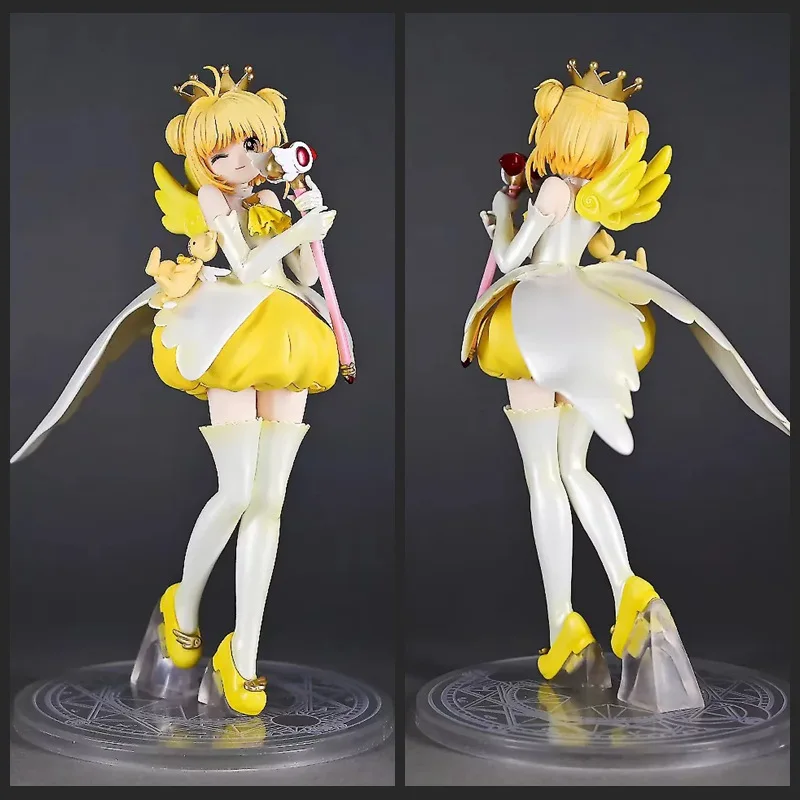 

Cardcaptor Sakura, Kinomoto Sakura & Kero Figure, Desktop Model, Pc Case Decoration, Room Ornament, Gift And Collectible