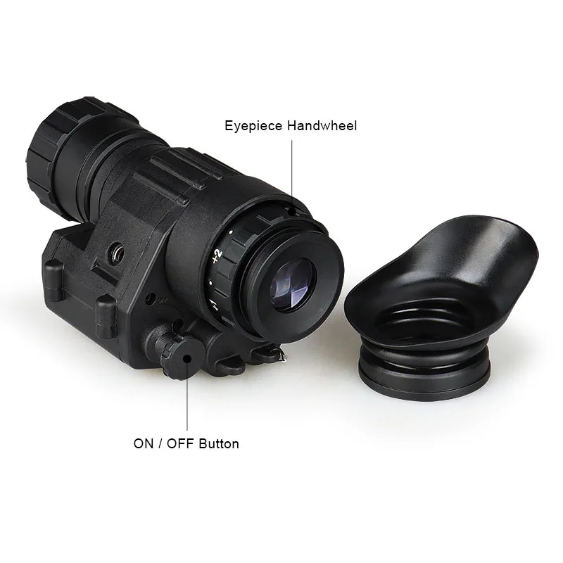 pvs-14 Night Vision Goggles 2x28mm ir Day Night Digtal nvg or Night Vision Scope Enthusiasts to Study and Experience Toy Level