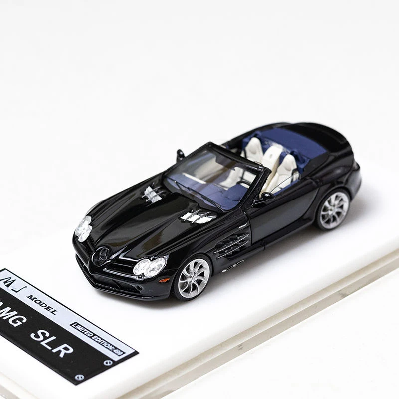 مقياس 1:64 SLR ببابين سيارة رياضية قابلة للتحويل محاكاة الراتنج نموذج عرض تحصيل لعبة هدية تذكارية حلية الديكور