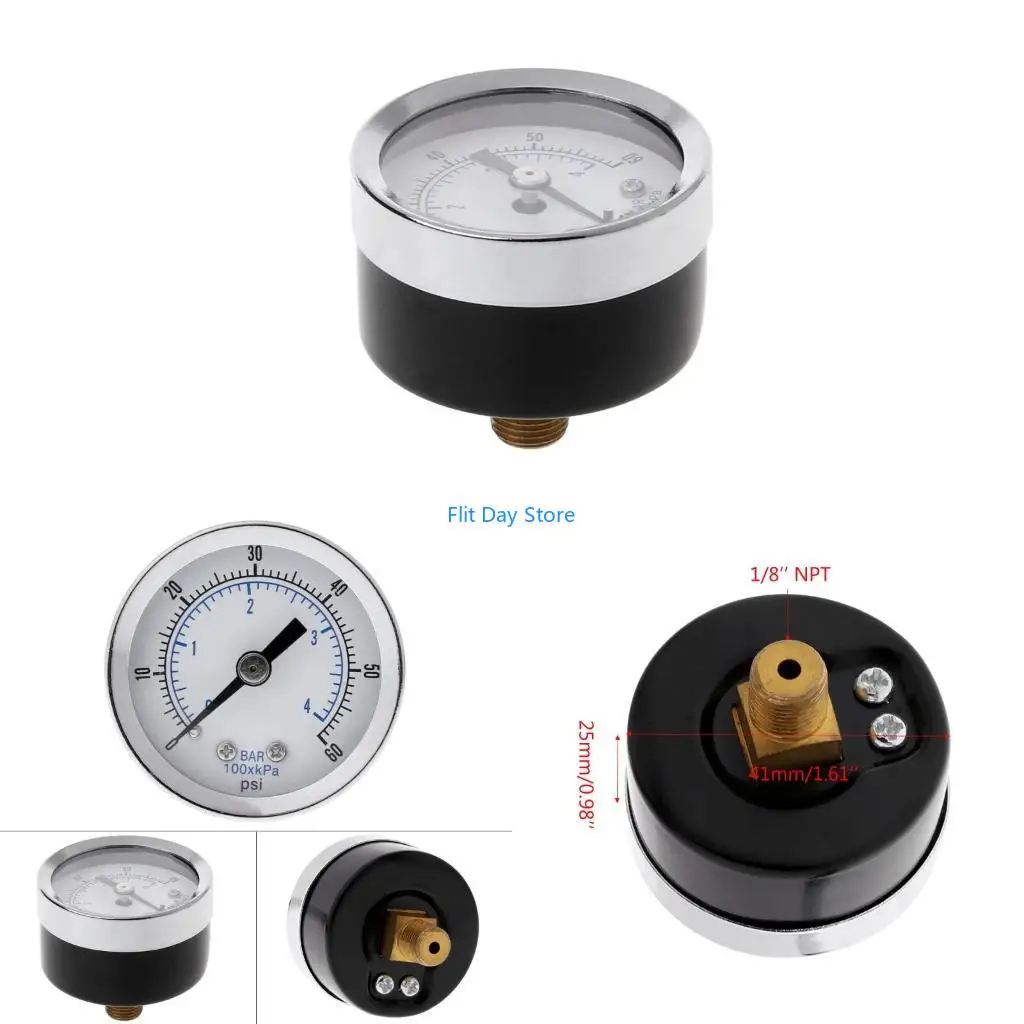 F92C Pressure Gauge 1 5