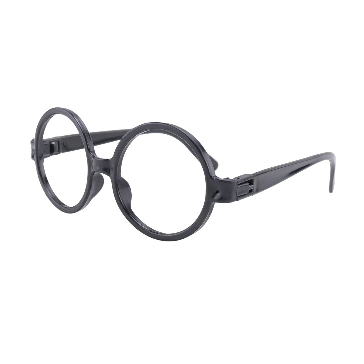 The New 16Pcs Wizard Glasses with Round Frame No Lenses and Tattoos for Kids Halloween,Costume