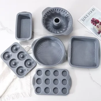 Silicone Cake Baking Mold 3
