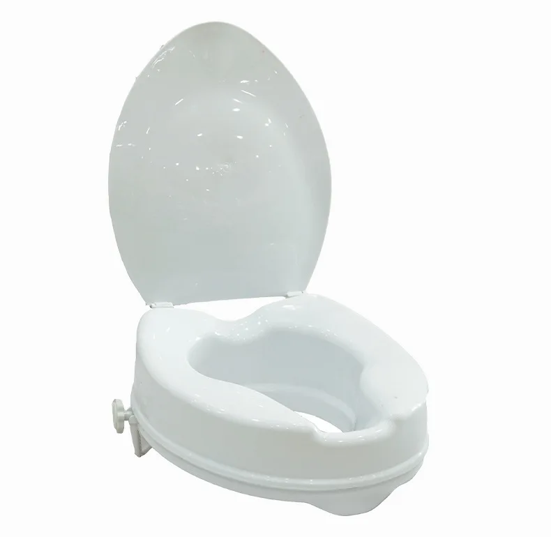 

Comfortable Potty Seat Toilet Set with Cloth Bag for Pregnant Women, Elderly and Disabled