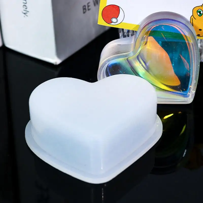 Craft Mold For Resin Silicone Sticky Note Holder Mold Portable Crafting Supplies Soap Making Accessories For Epoxy Resin Plaster