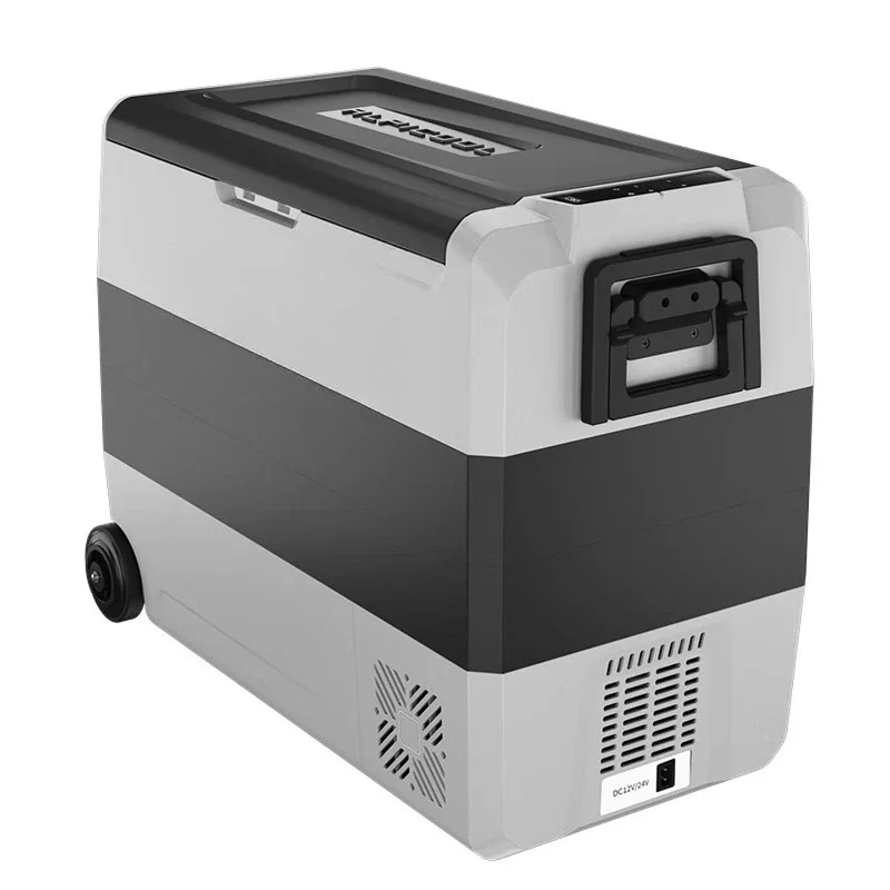 Compressor refrigeration Car refrigerator T60 Car and home dual-purpose dormitory Freezing and refrigeration
