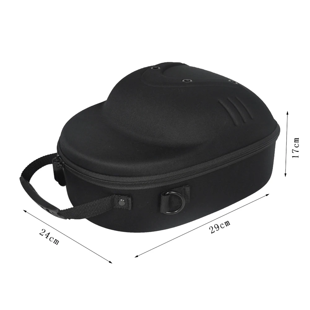 حقيبة قبعة سفر واقية ، حقيبة تخزين قبعة بيسبول ، صندوق سفر خارجي