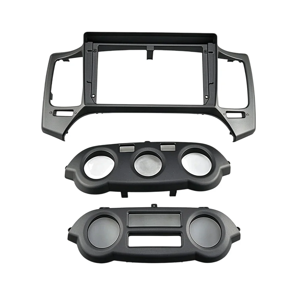 Car Dash Console Fascia Bezel Installation Adapter Plate 9 Inch GPS Radio Panel Kit For KIA Magentis Optima 2008-2010 LHD